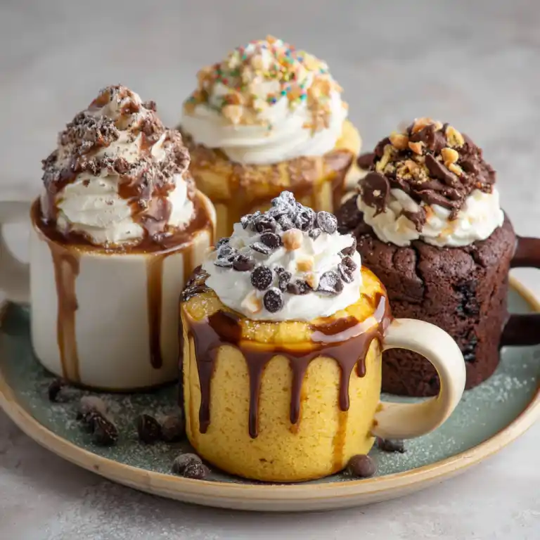 Variety Mug Cakes