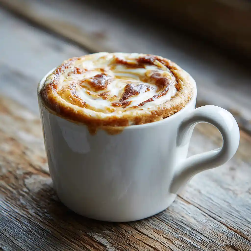 healthy mug cake Greek yogurt