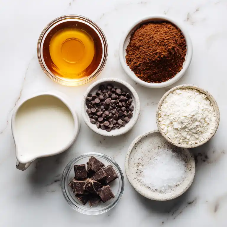 ingredients for healthy mug cake no sugar