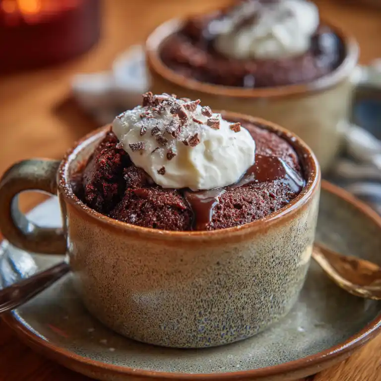 Keto chocolate cake mug recipe by Chef Rita