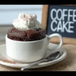 Keto chocolate cake mug recipe by Chef Rita