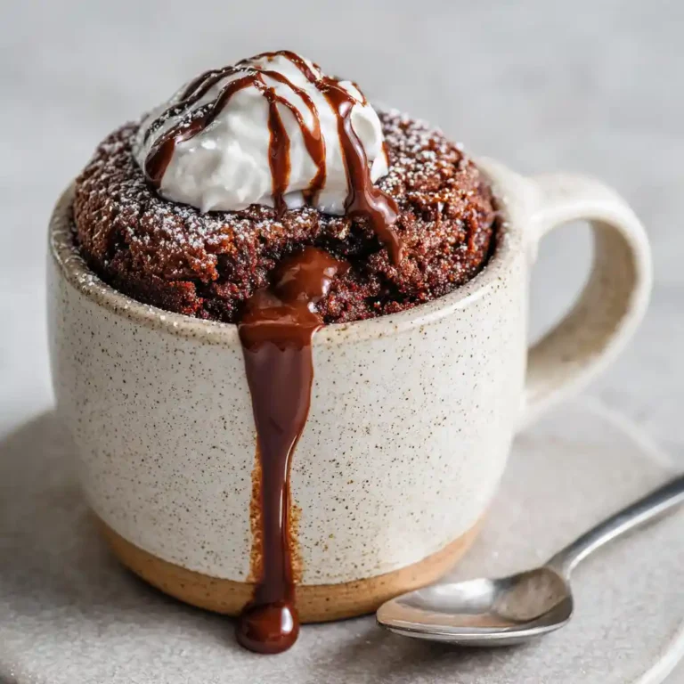 2 ingredient nutella mug cake tasty