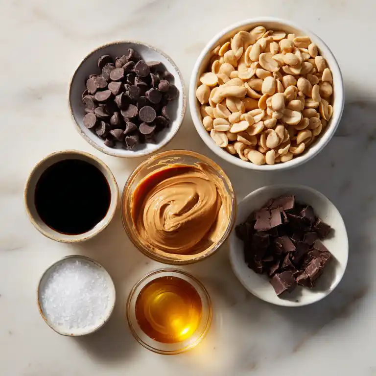 chocolate peanut butter ingredients