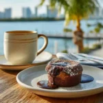 Dessert for One Person in Mug with Whipped Cream