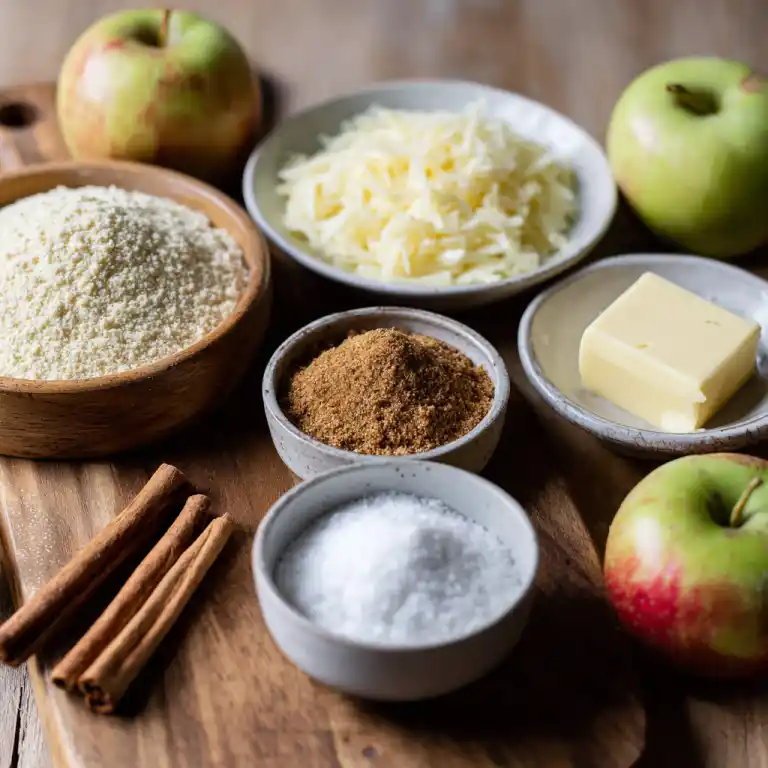 keto apple mug cake ingredients