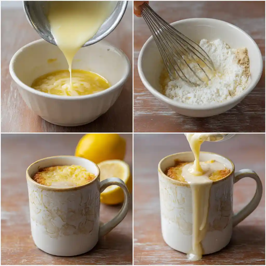 lemon-mug-cake-without-lemon-zest-steps
