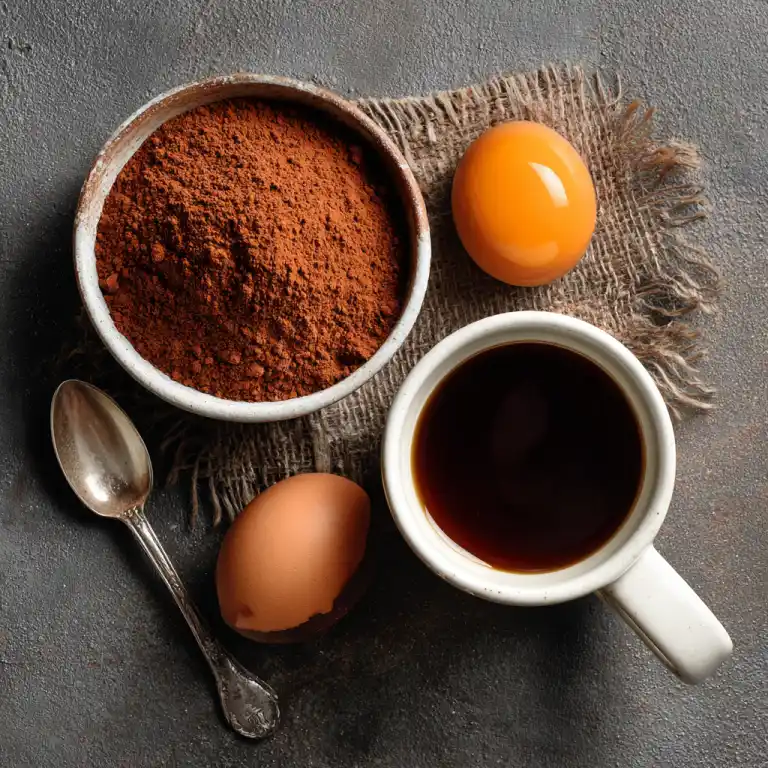 ingredients for mug cake no flour