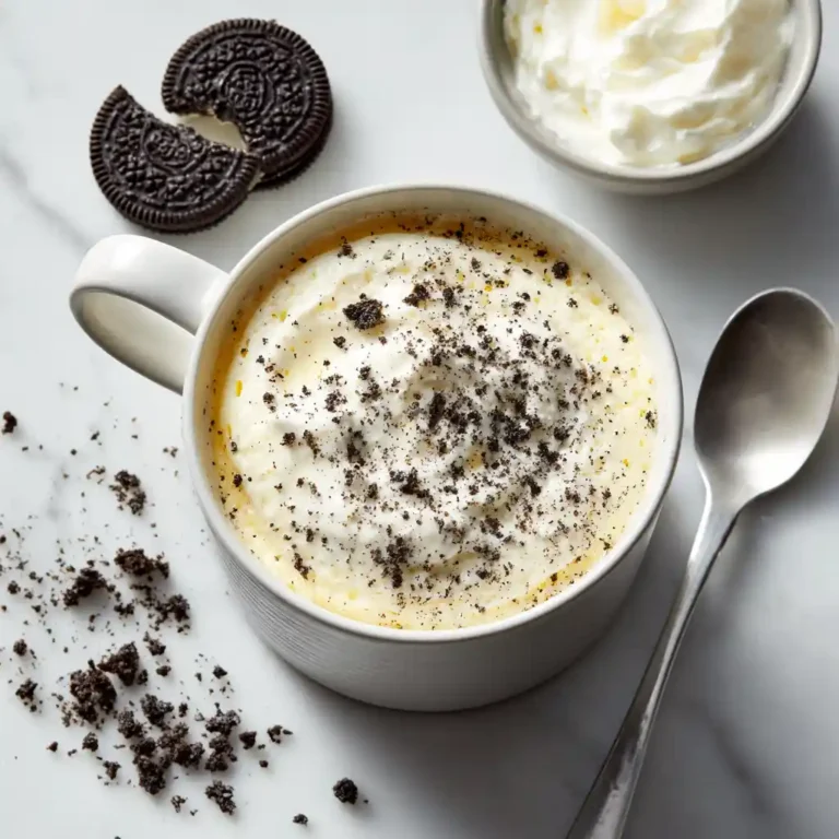 quick-1-minute-microwave-cheesecake-tasty-recipe-with-yogurt-and-oreos