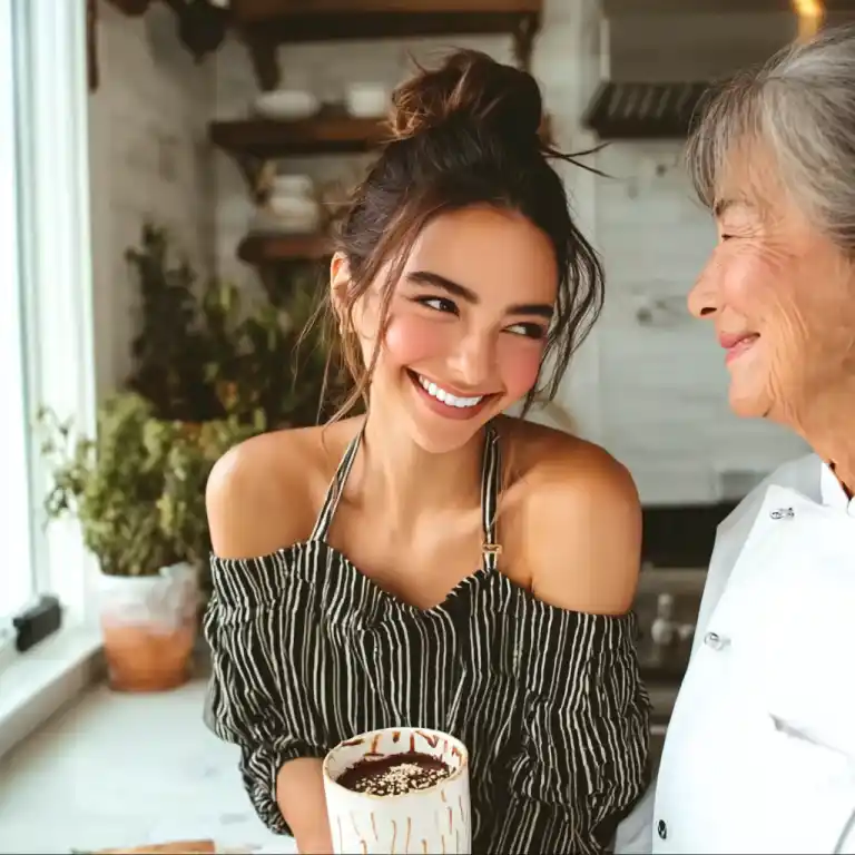 Chef Rita Mug Cakes and Grand Mother