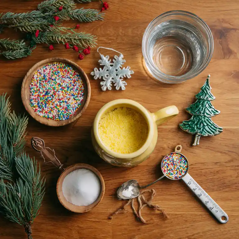 christmas mug cake ingredients