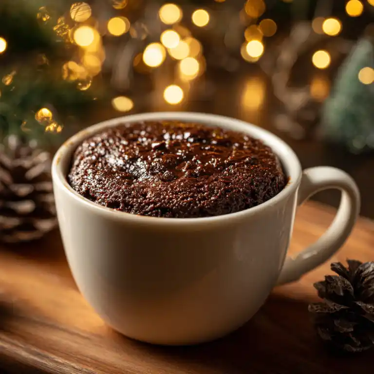 chocolate dessert recipes 5 minutes no bake mug cake