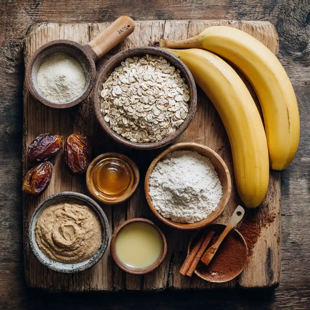 Ingredients for Is Broma Bakery’s banana bread mug cake healthy