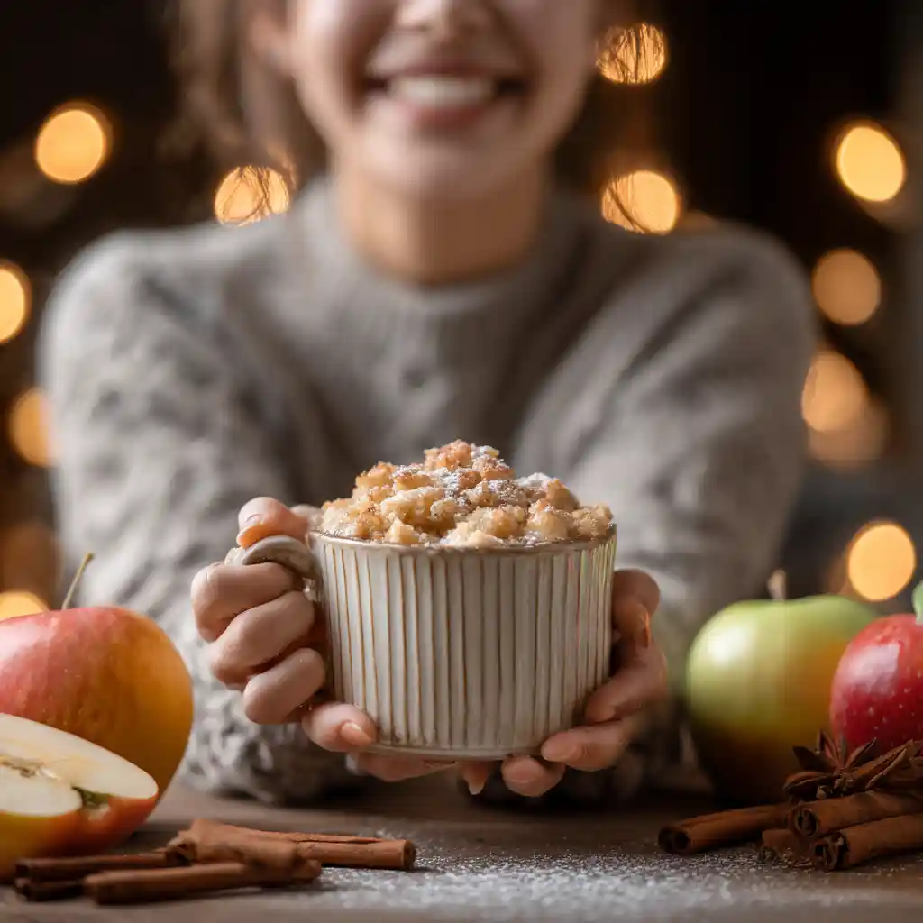 microwave-mug-apple-crisp-serving