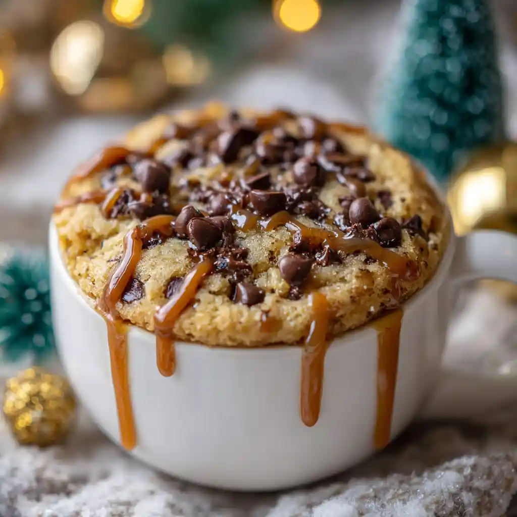 mug cake blondie