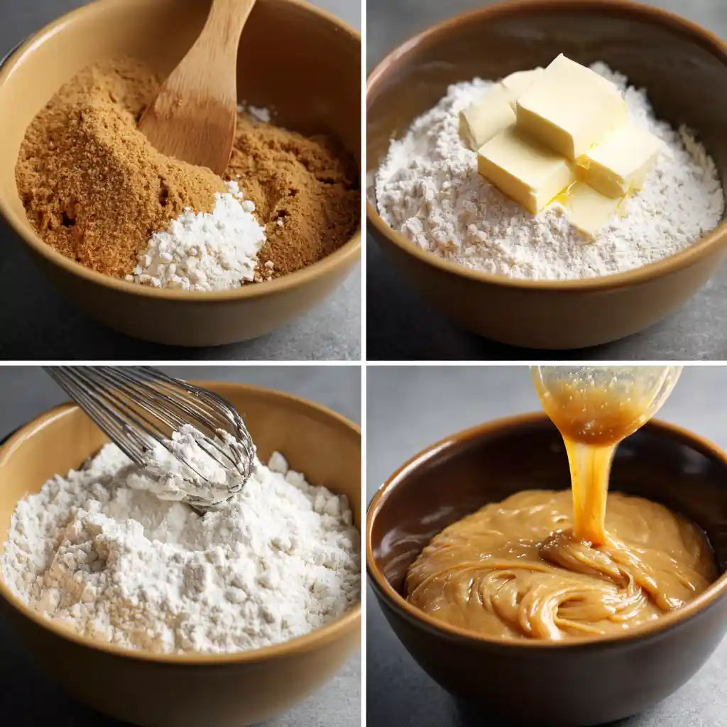 steps to make mug cake blondie