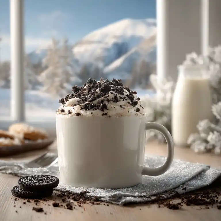 mug cakes Oreo recipe gooey chocolate dessert in a mug