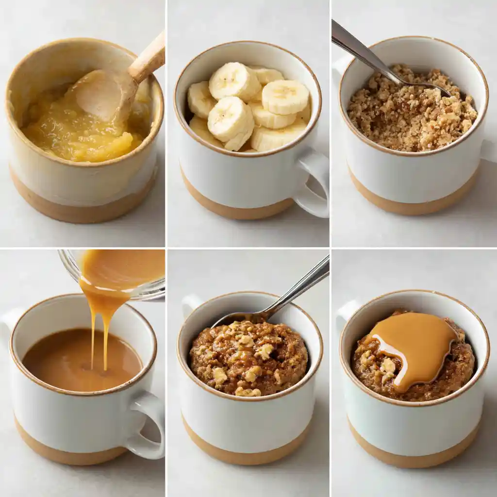 Steps to make Microwave Breakfast Cookie in a Mug