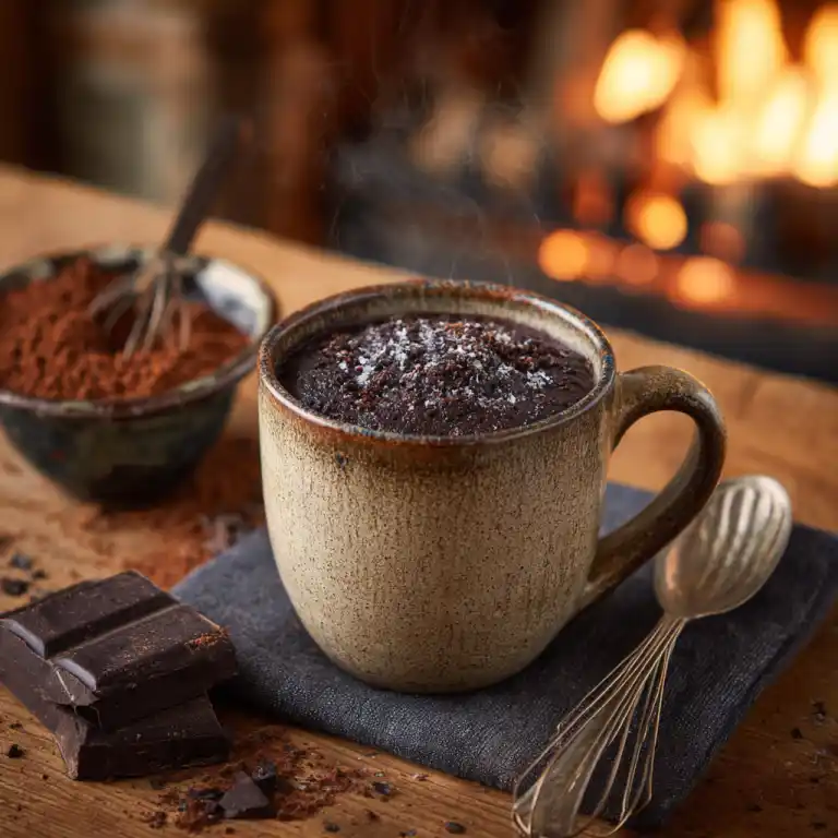 vegan chocolate mug cake recipe