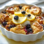 blueberry-lemon-curd-bread-pudding-featured