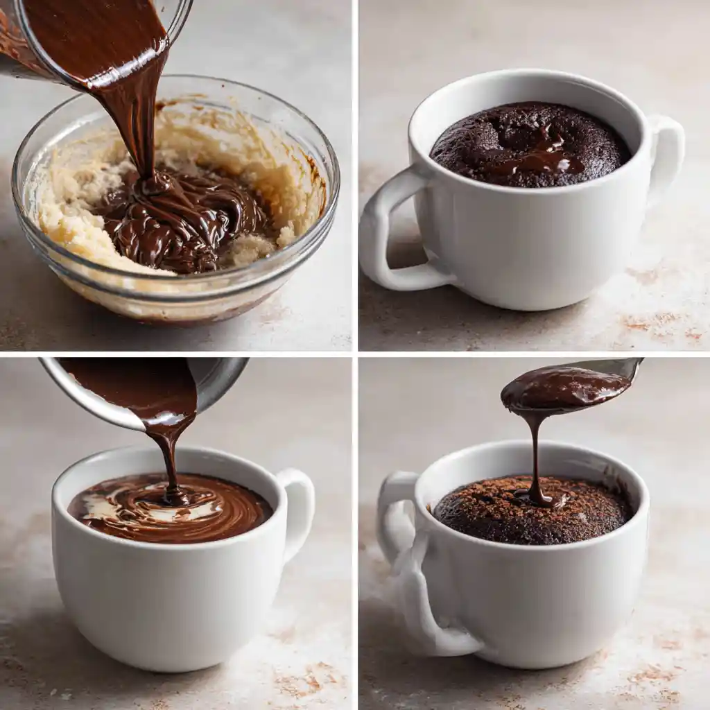 chocolate-fondant-mug-cake-steps