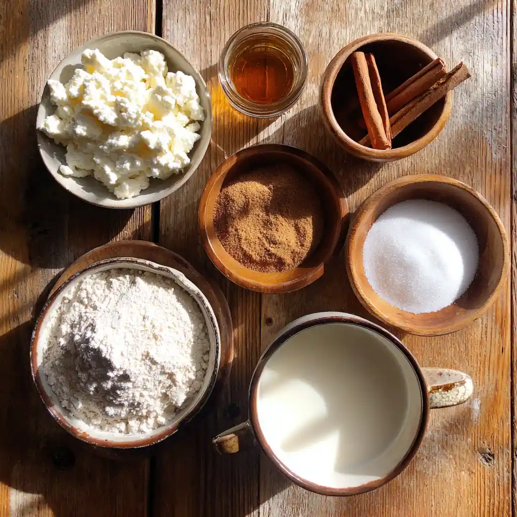 What does cottage cheese do in a cinnamon roll mug cake, cinnamon-roll-mug-cake-ingredients