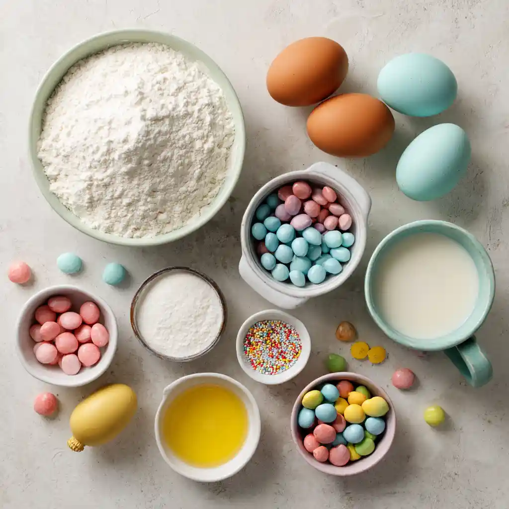 leftover easter candy mug cake ingredients