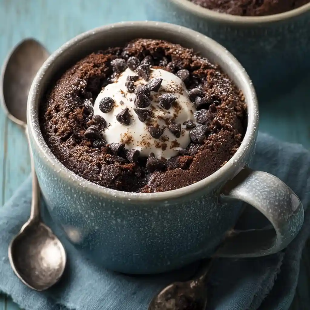 mocha mug cake