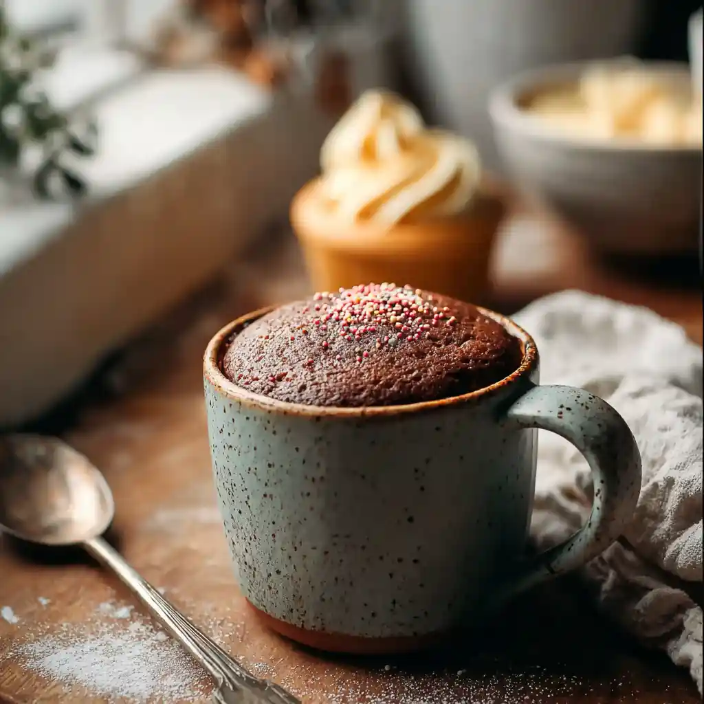 mug cake mix recipe