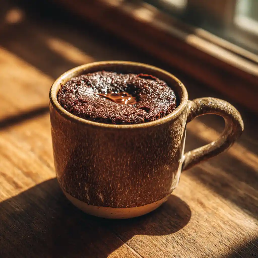 Pure Nutella Mug Cake