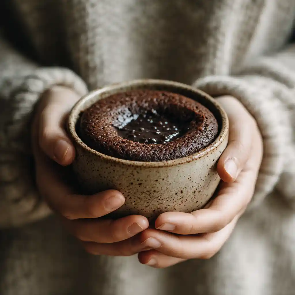 serving-chocolate-fondant-mug-cake