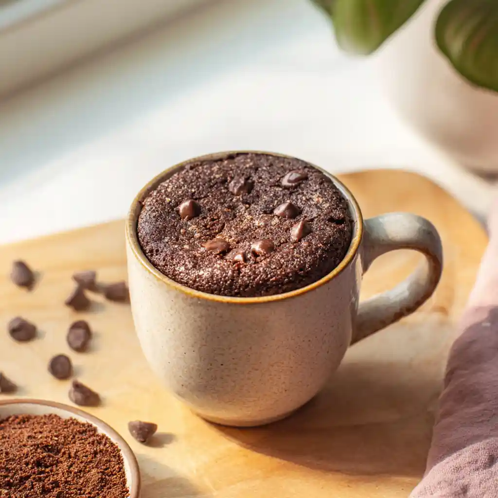 shakeology mug cake chocolate healthy recipe
