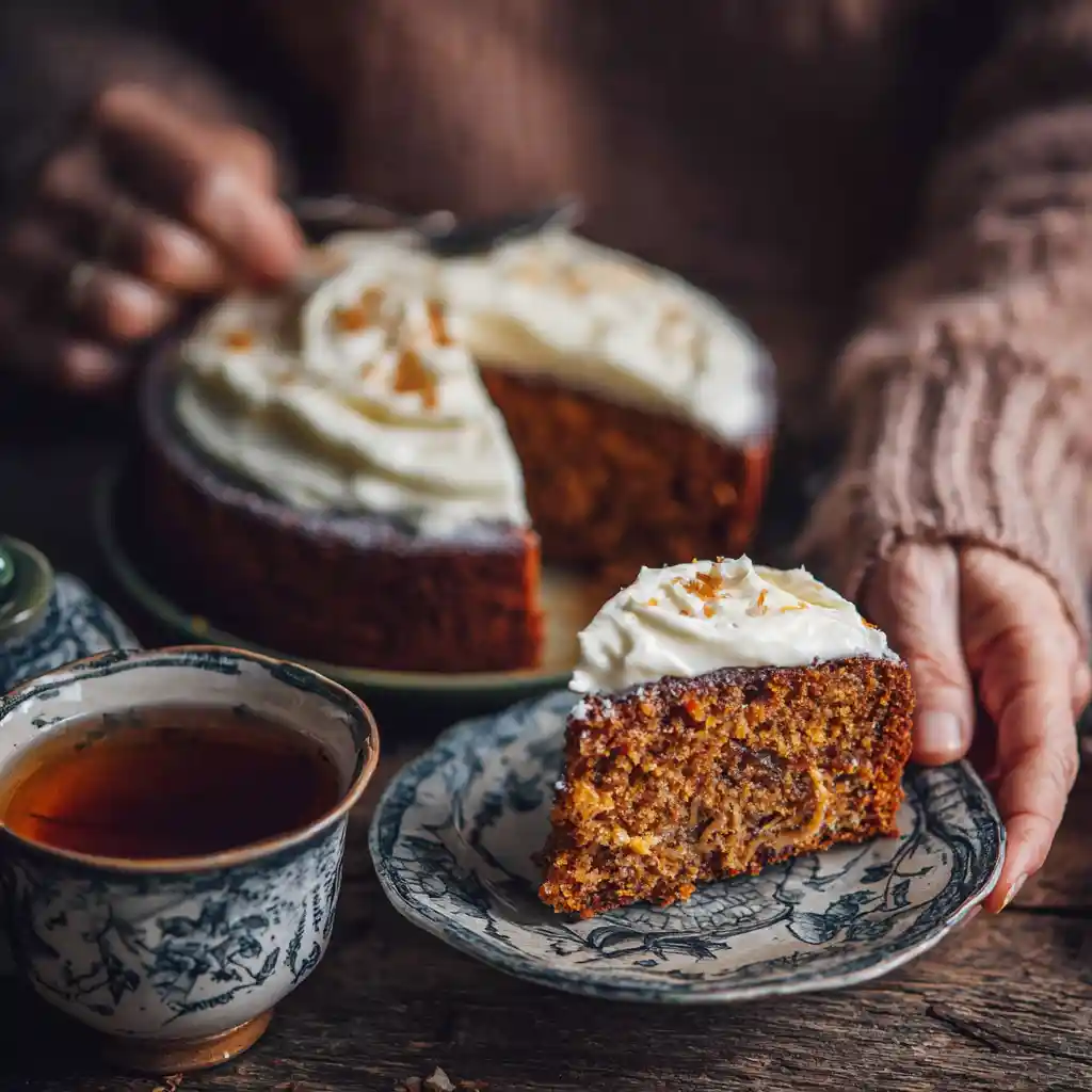 traditional-irish-spice-cake-serving