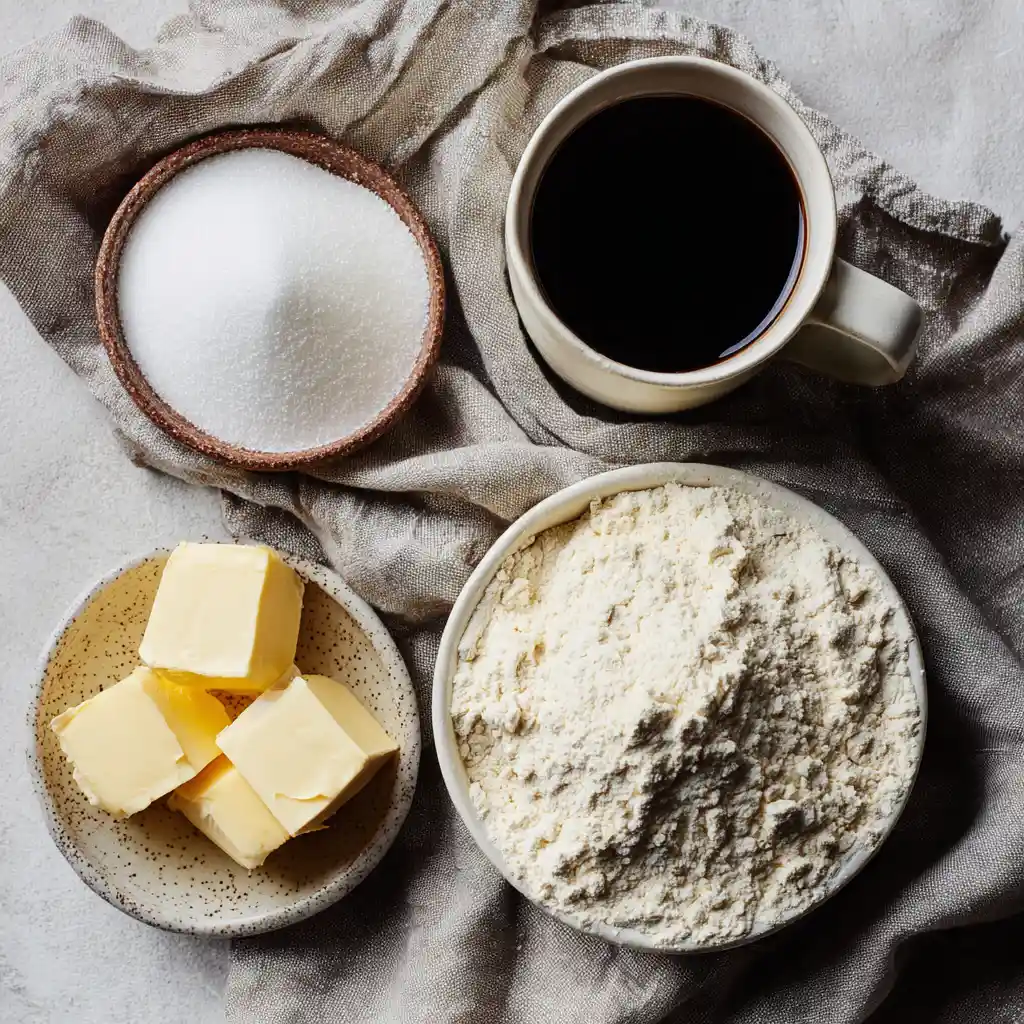 vanilla mug cake ingredients