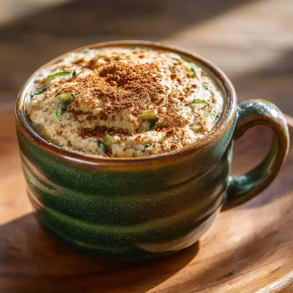 zucchini mug cake