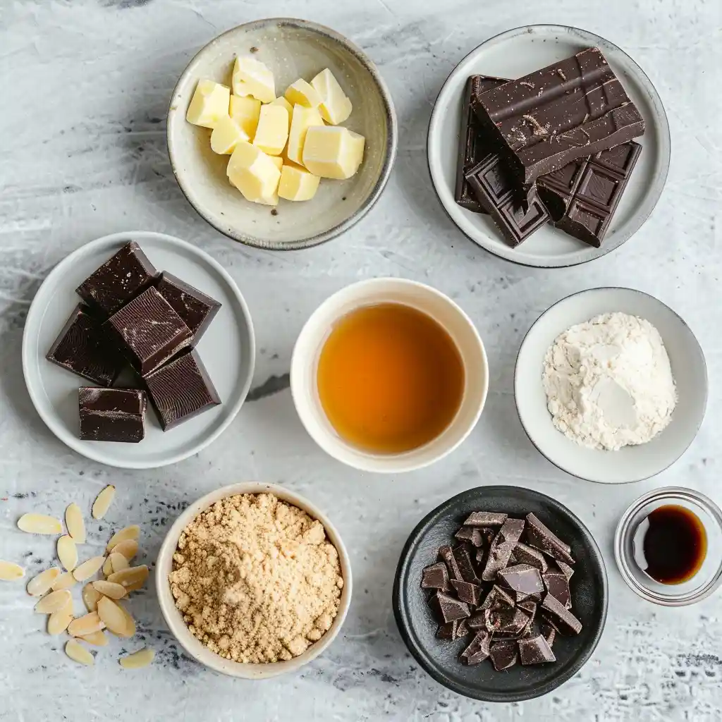 4 ingredient no bake cookie bars ingredients