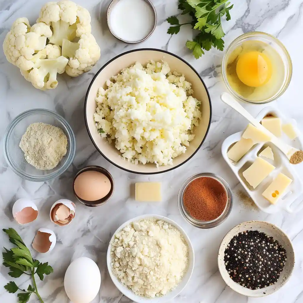 cauliflower bread mug cake ingredients