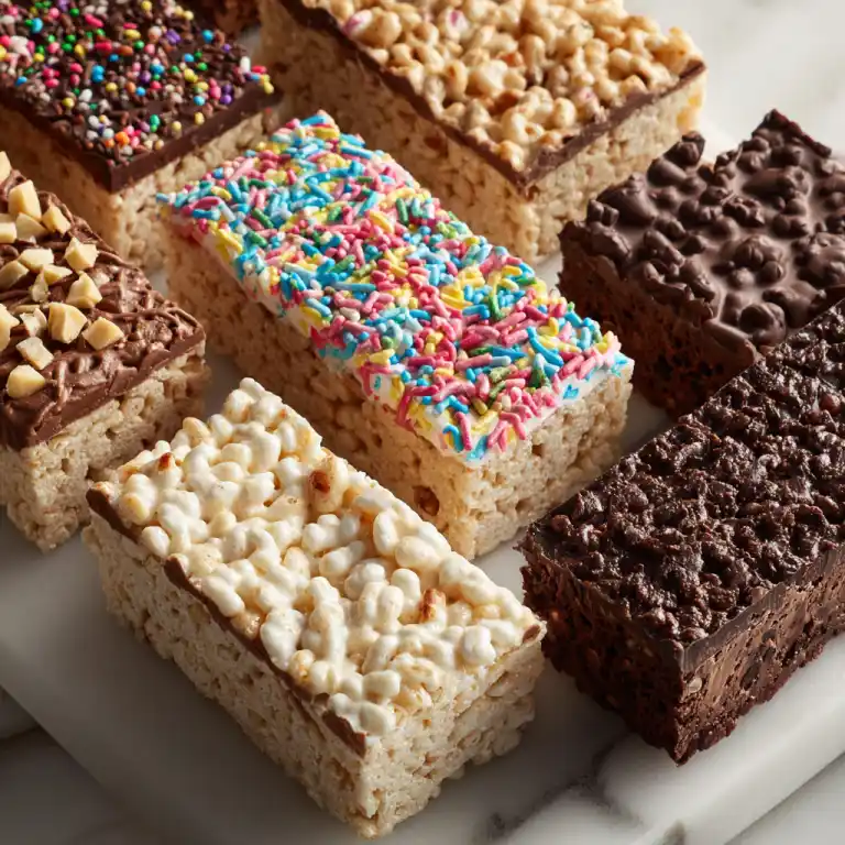 chocolate rice krispie treats variations
