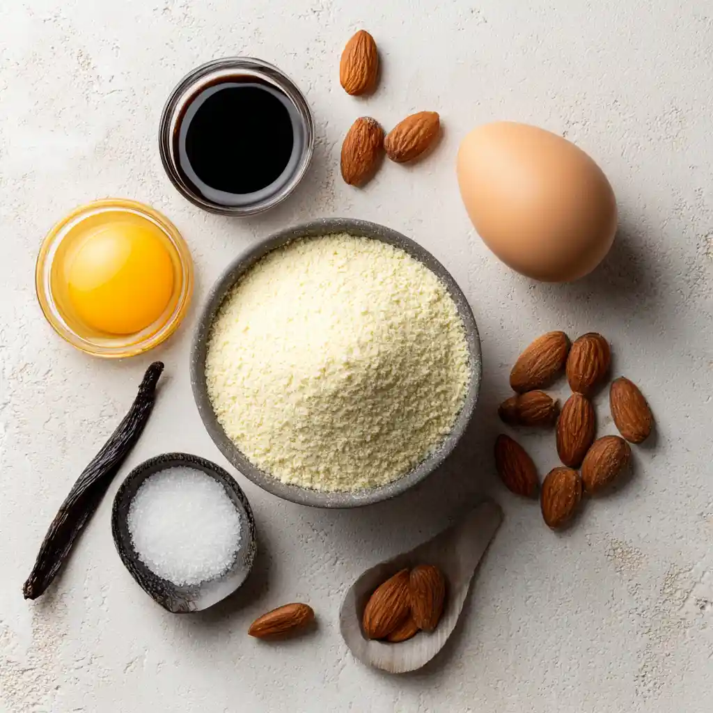 keto vanilla mug cake ingredients