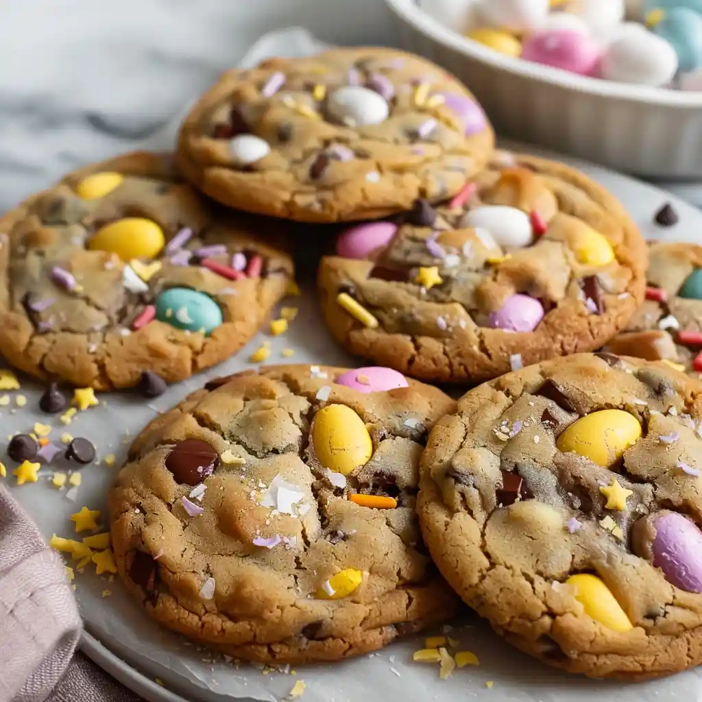 Mini Egg NYC Cookies bakery style