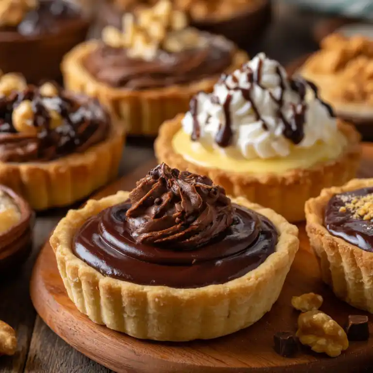 nutella pie variations