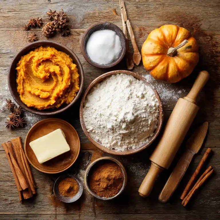 ingredients for pumpkin cookies recipe