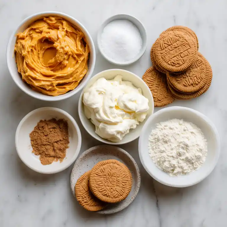 ingredients for pumpkin icebox cake recipe