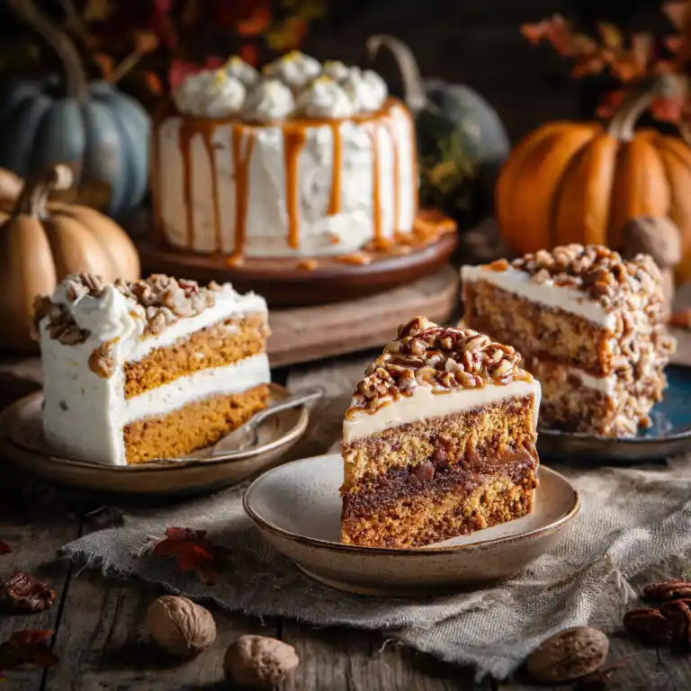 variations of the best pumpkin cake recipe