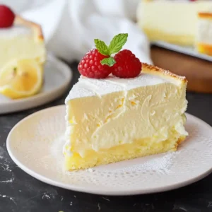 4 ingredient lemon cottage cheese cake creamy texture