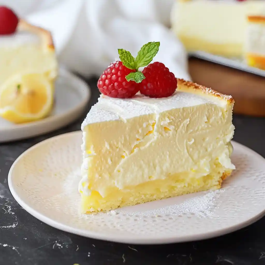 4 ingredient lemon cottage cheese cake creamy texture