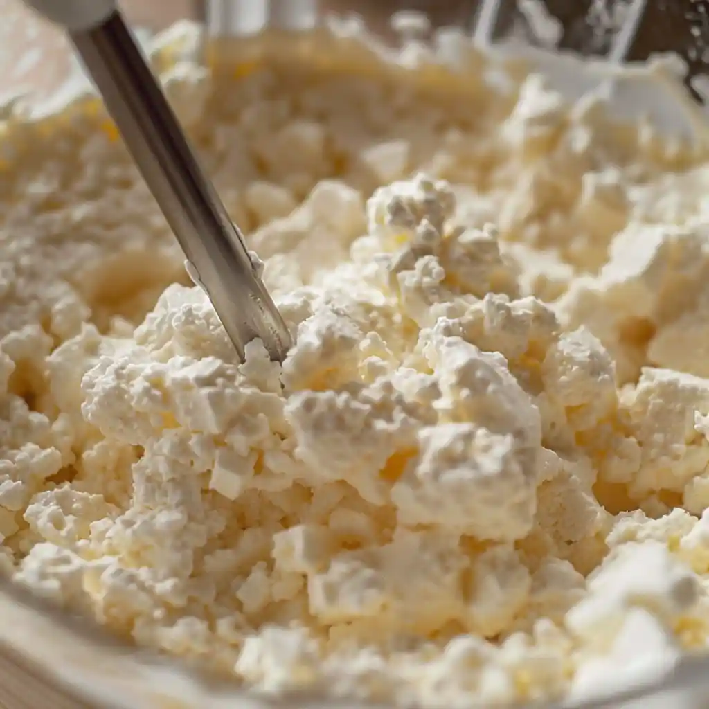 blending cottage cheese smooth