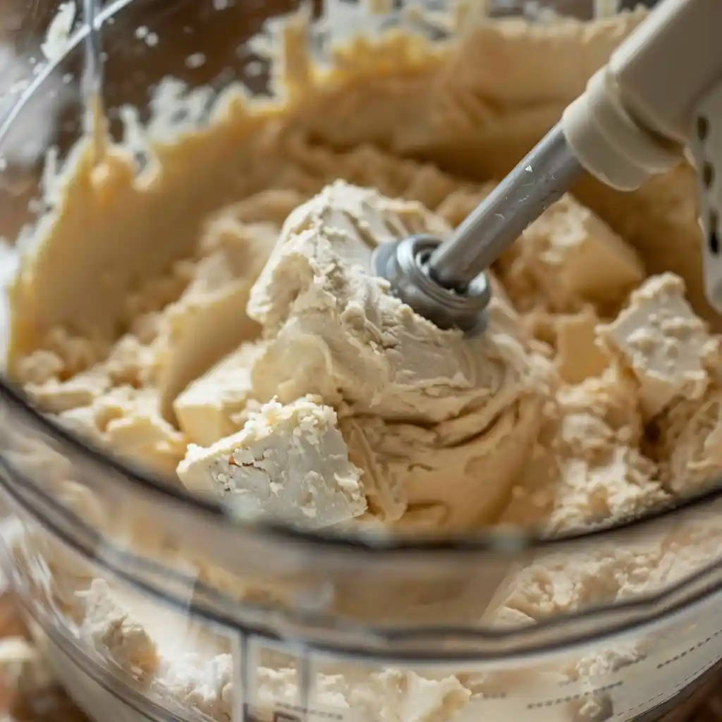 blending tofu for healthier brownies no dairy