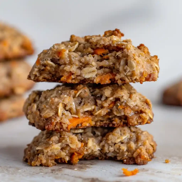 4 ingredient no bake carrot oatmeal cookies texture