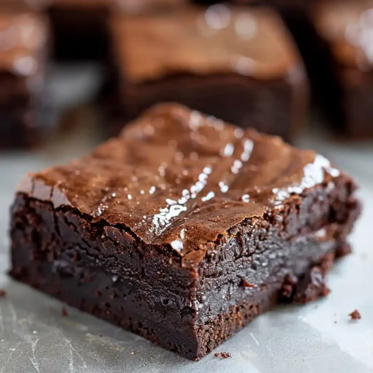 4 ingredient healthier brownies no dairy close texture