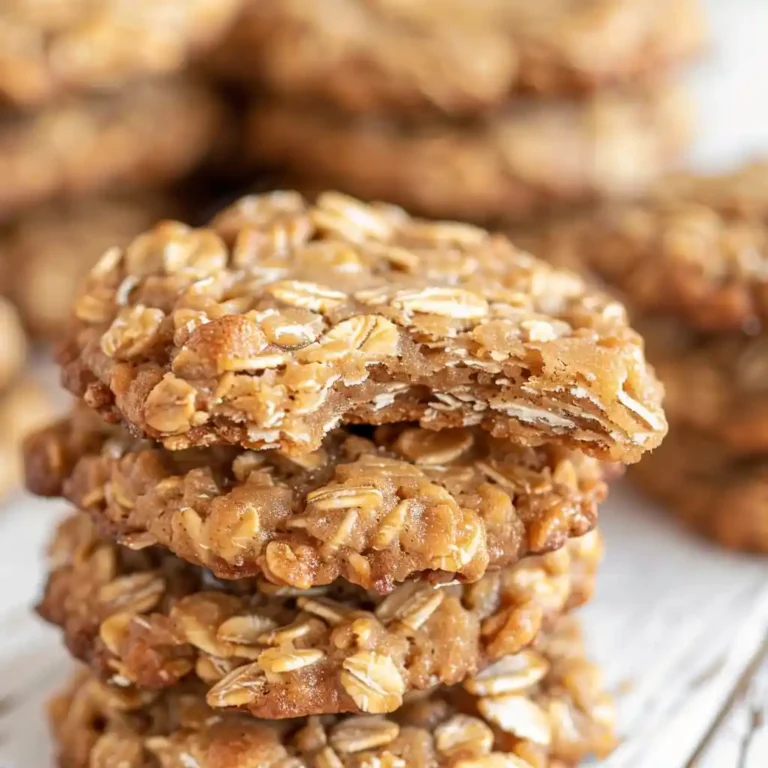 chewy 3 ingredient no bake oatmeal cookies texture